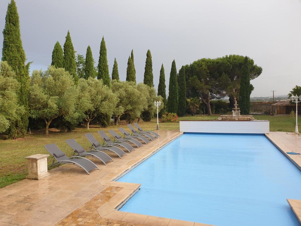 Domaine D'Herminis - Gite De Dame Carcas Carcassonne Bagian luar foto