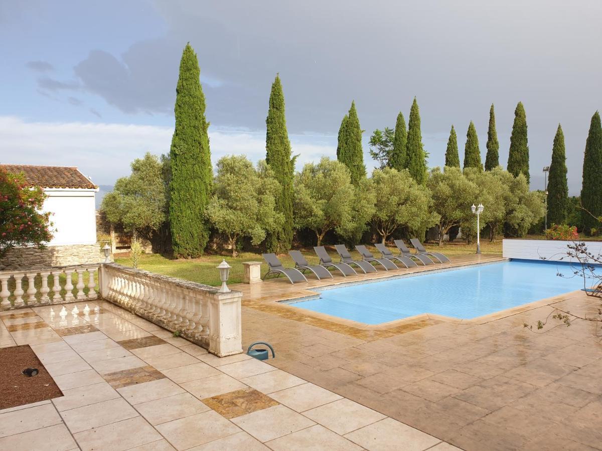 Domaine D'Herminis - Gite De Dame Carcas Carcassonne Bagian luar foto